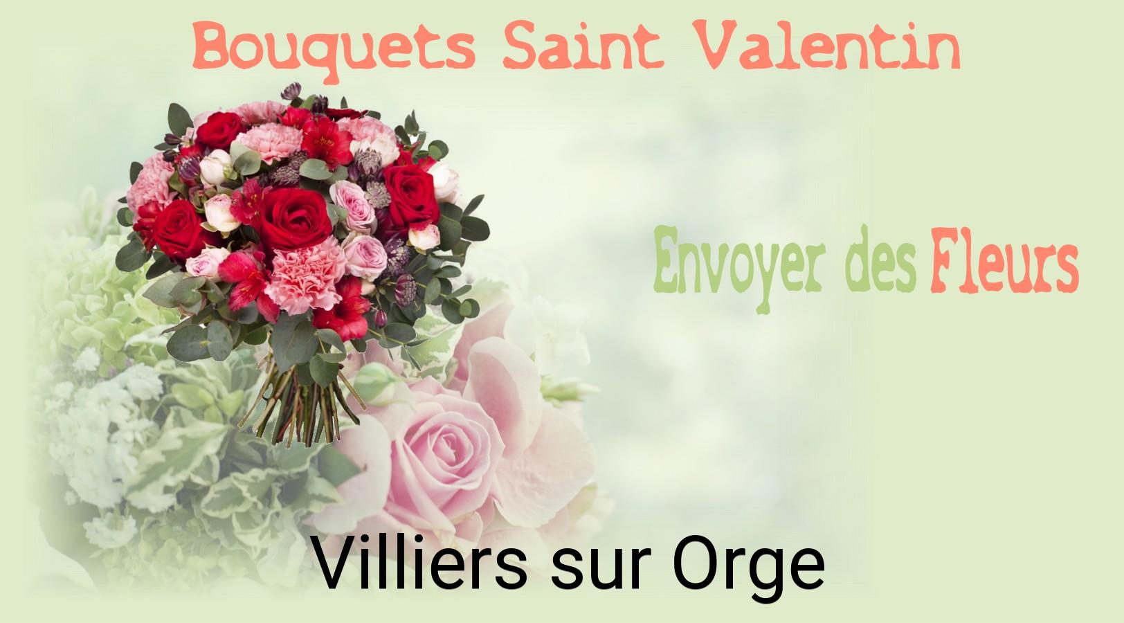 Roses de Saint-Valentin livrées à Villiers-sur-Orge