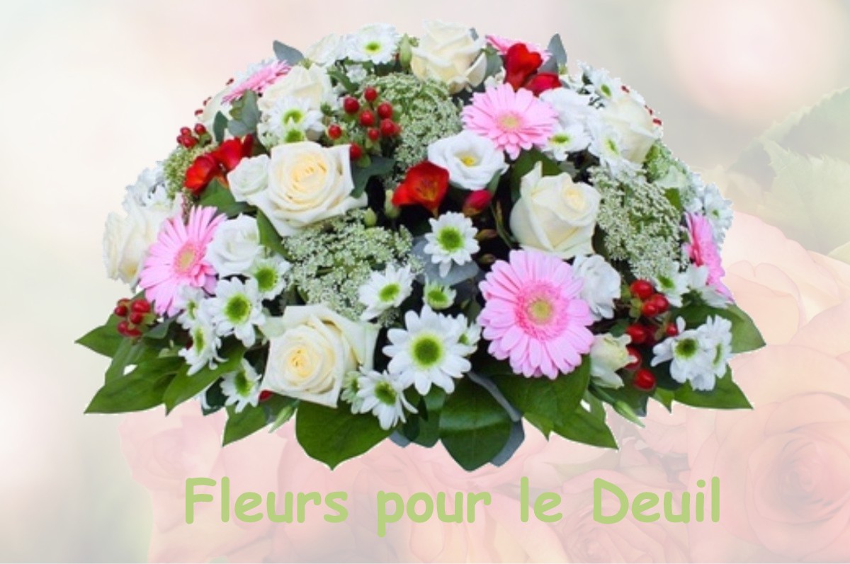 fleurs deuil VILLIERS-SUR-ORGE