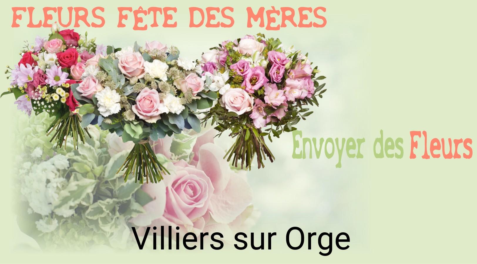 Bouquet de Fête des Mères livré à Villiers-sur-Orge